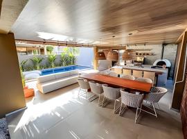 Casa com Ofurô, Piscina Aquecida e Cozinheira, ξενοδοχείο σε Barra do Camaragibe