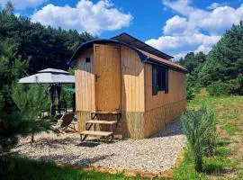 Oaza Święty Spokój - domek z balią i jacuzzi