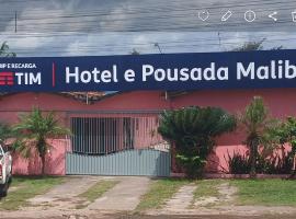Pousada Malibu-Salinas, hotel em Salinópolis