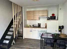 "O'Dbark" - duplex 2 étoiles - à 100m de la plage avec jardin