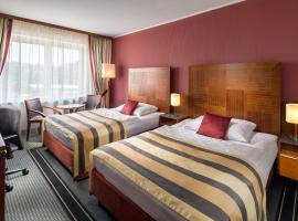 Quality Hotel Brno Exhibition Centre, hotel v destinaci Brno