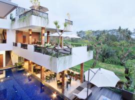 Puri Padma Hotel, hotel Ubudban