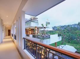 Puri Padma Hotel: bir Ubud, Andong oteli