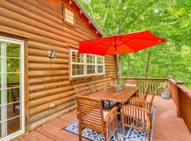 Riverfront Rutherfordton Retreat with Fire Pit!