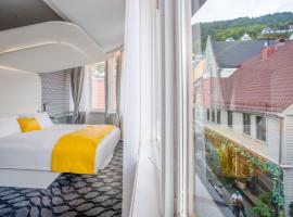 Magic Hotel Korskirken, hotel v destinaci Bergen