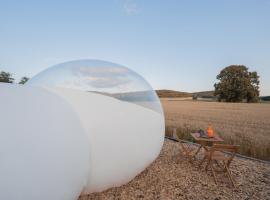 Bubble Tent Altm&uuml;hltal, camping de luxo em Greding