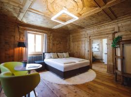 Ca' del Borgo, Rooms & Suites, hotel v destinaci Poschiavo