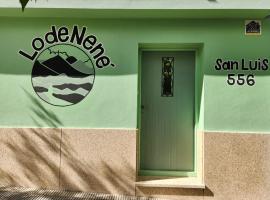 Lo de Nené hostal, hostel σε Cosquín