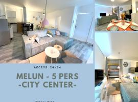 Le Grand Saint Aspais - 5 Personnes -, hotelli kohteessa Melun