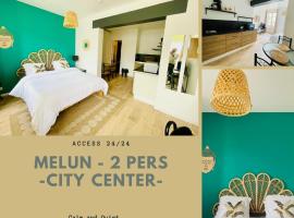 Le Balinais - Centre-ville, hotel di Melun