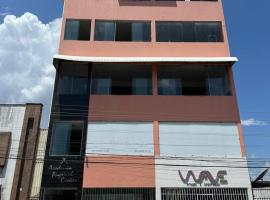 Apartamento Compacto e bem localizado, hotel bajet di Macapá