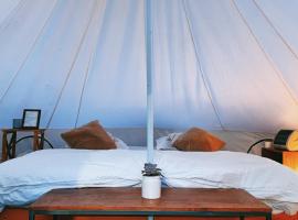 Bell Glamping Mukteshwar, camping de luxo em Mukteshwar