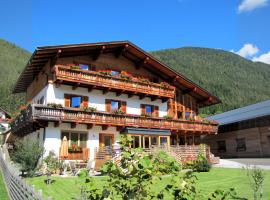 Haus am Mühlbach, pensionat i Weissensee