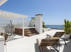 Terracos de Quarteira -Luxury Duplex Penthouse 3BR Best View, 50m from Beach