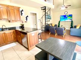 Grand Isle Unit E pet friendly detached condo 3 bedrooms 1 bath easy beach access, hotel de playa en Grand Isle