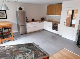 Gemütliche Wohnung Rothaarsteig Ski Sauna Ruhrtal Green Hill, hotel in Schmallenberg