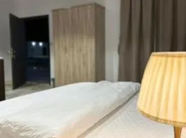 Studio overlooking pool amid flowering and quiet