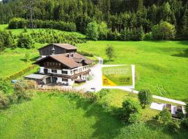 Fasserhof, hotel perto de Trattenbach, Bramberg am Wildkogel