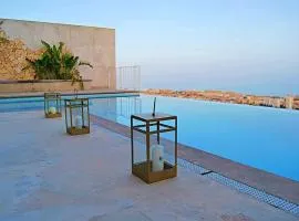 New, spacious villa with amazing views