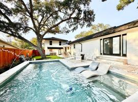 Casa Blanca Estate Lux 5BR4BA, villa in San Antonio