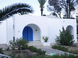 Bungalow de Luxe en Bord de Mer Nabeul, bungalow en Bin Rhilouf