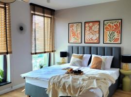 Apartamenty K17 Stare Miasto, viešbutis Malborke