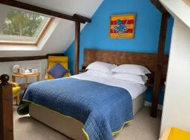 Wynards Farm Sunrise room、ドーチェスターのファームステイ