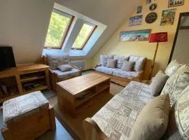 Grand duplex avec 3 chambres à deux pas de Saint-Lary