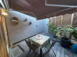 Studio hibiscus 150 m des plages orient bay