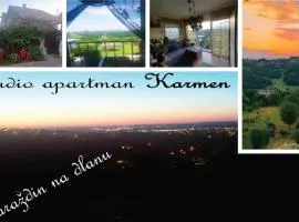 Studio apartman Karmen