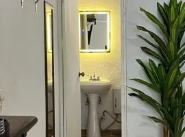 Estudio céntrico con diseño industrial