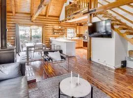 Community Pool Modern Cabin in Pine Mountain Club