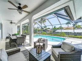 Marco Island Home with Screened Pool Less Than 1 Mi to Beach