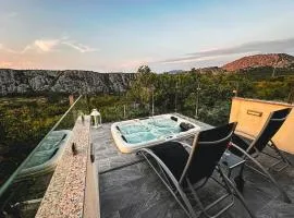 Summer House Nika with Jacuzzi
