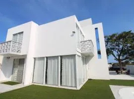 Casa vacacional con alberca