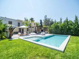 Renaissance Modern Stone House at Vryses - Private pool
