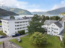 Kinsarvik Fjordhotel, BW Signature Collection, hotell sihtkohas Kinsarvik