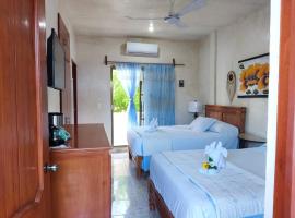 Hotel Sacbe Coba, hotell sihtkohas Cobá