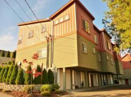 Vibrant Living in Harmony, unit C, villa em Seattle