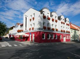 Hotel Na Pekárně, hotell sihtkohas Sušice