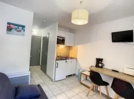 Charmant Studio à Lamalou, 400m du Centre, Balcon, Wifi, Animaux Bienvenus - FR-1-451-137