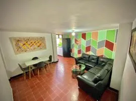 Apartamento cerca a la playa y al centro historico
