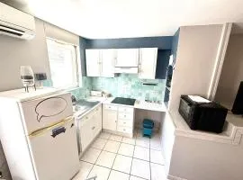 Maison rénovée, 2 chambres, climatisée, parking, animaux acceptés, Port-la-Nouvelle - FR-1-229C-101