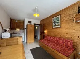 Location Studio 4 pers avec balcon à Plan Peisey - FR-1-757-105
