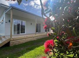 Bach At 45, hotel v destinaci Ahipara