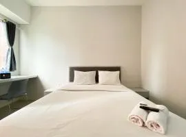 Nice and Cozy Studio at Transpark Juanda Bekasi Timur Apartment By Travelio