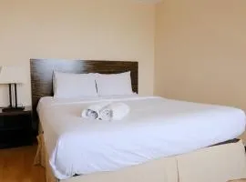 Homey 2BR at Braga City Walk Apartment By Travelio