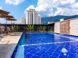 Hotel California City, hotel v destinaci Medellín