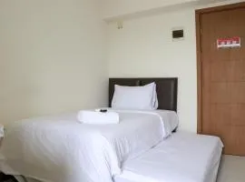 Simple and Enjoy Living Studio Room at Cinere Resort Apartment By Travelio