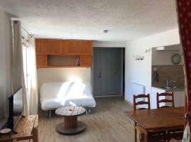 Pra-Loup 1500 Appartement spacieux et lumineux, hotelli Uvernetissä